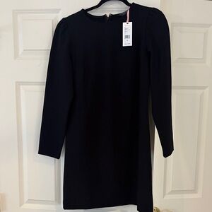 Vineyard Vines Classic Black Long Sleeve Dress